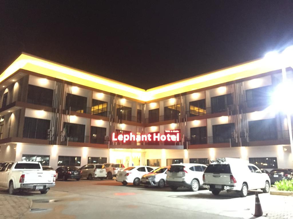The Lephant Hotel Szuratthani Kültér fotó