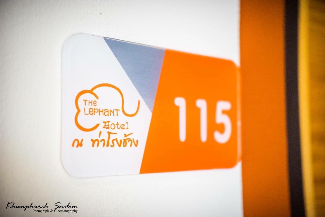 The Lephant Hotel Szuratthani Kültér fotó