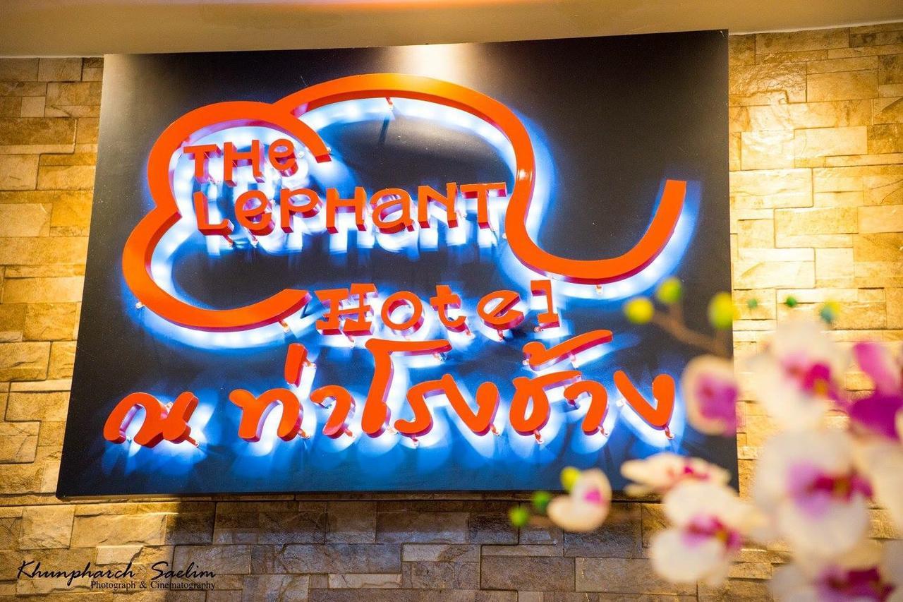 The Lephant Hotel Szuratthani Kültér fotó