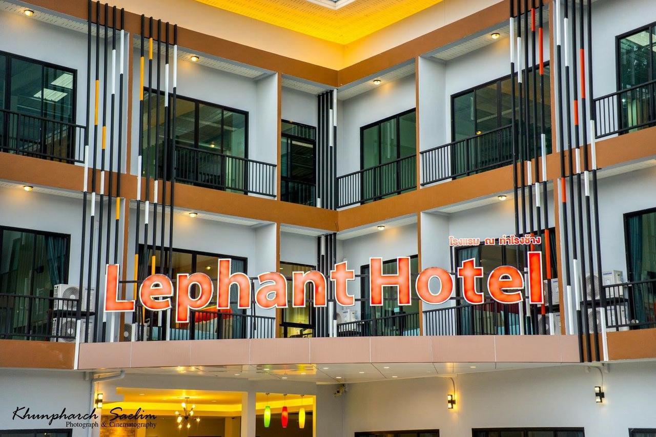 The Lephant Hotel Szuratthani Kültér fotó
